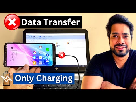 Phone Not Connecting to PC But Charging | USB Not Showing to PC