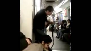 U-Bahn Musiker N-Rage
