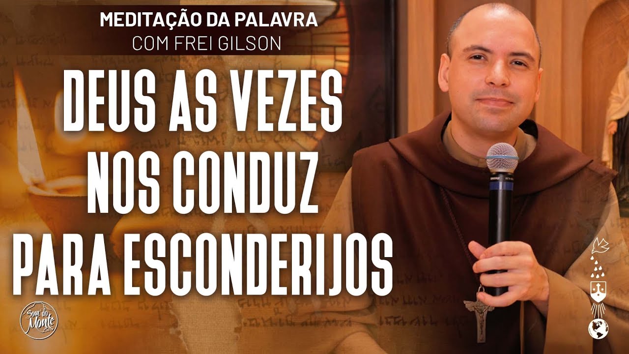 Deus as vezes nos conduz para esconderijos | (Mt 2, 13-18) #618 - Meditação da Palavra