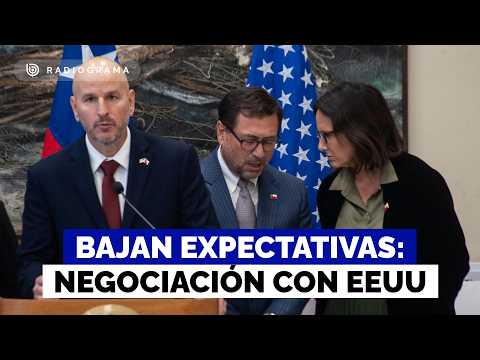 ¿Bajaron las expectativas? La posición chilena ante las negociaciones arancelarias con EEUU