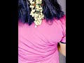 Male To Female Makeover In Yellow Chiffon Saree
