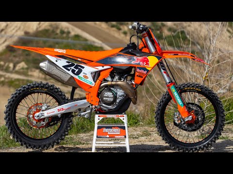 2023 KTM 450SXF Factory Edition TESTED
