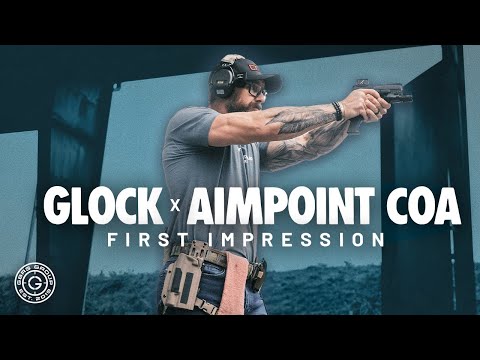 Range Time | Glock x Aimpoint COA Red Dot