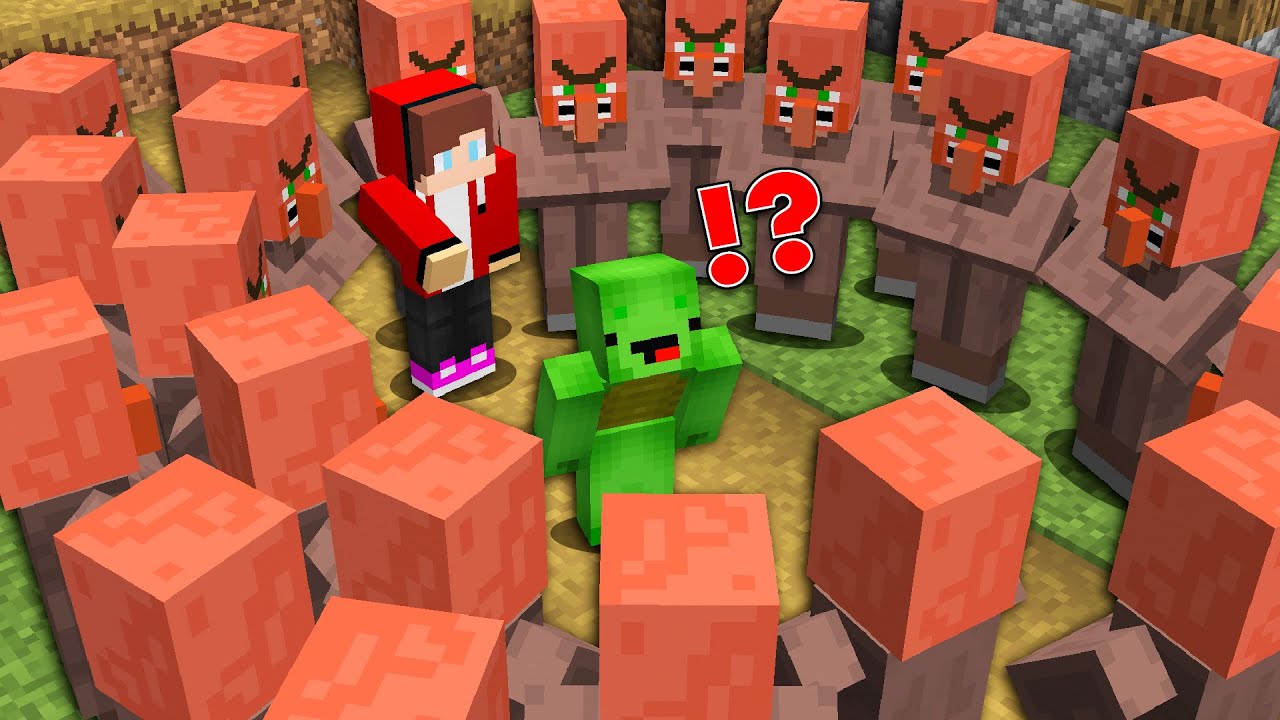Why Did Mikey Hurt The Villagers and JJ ?! (Maizen)