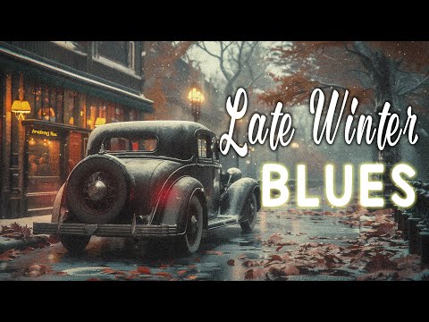 Winter Late Night Blues 🎷 Cozy and Relaxing Vibes for Chilly Monday Nights 🎹.