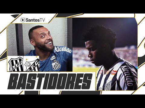 PONTE PRETA 1 X 2 SANTOS | BASTIDORES | BRASILEIRÃO SÉRIE B (15/05/24)