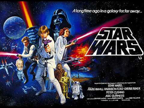 Star Wars: A New Hope Soundtrack- Main Title and Battle Aboard the Blockade Runner