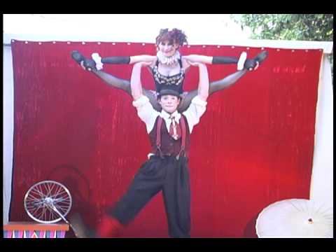 Promotional video thumbnail 1 for In Motion Shows (Circus!)