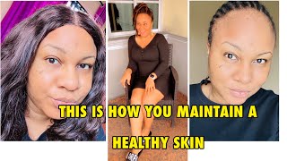 MAINTAIN, AND ACHIEVE A HEALTHY SKIN. NO ARTIFICIAL REMEDY.