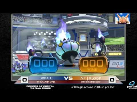SKDale vs NT | Blood - Pokken at Portal - 9/3/16