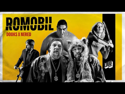 DOOKS X NERED * ROMOBIL *