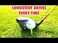 How To Swing Your Driver For Long Consistent Tee Shots Golf Lesson