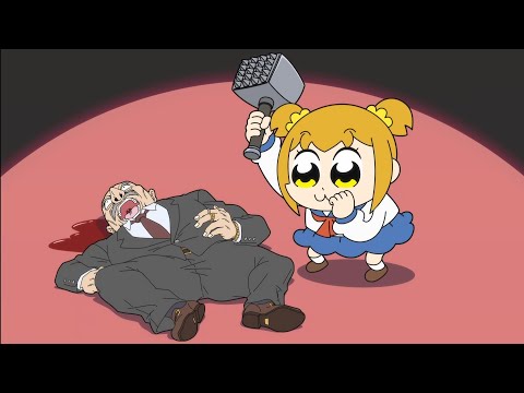 oh, sh*t. i killed him / Pop Team Epic S2 Episode 09