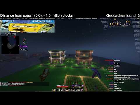 2b2t Base-Hunting Stream Highlights #14