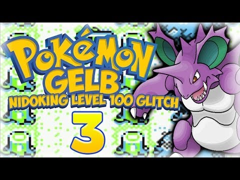 POKÉMON GELB 🟡 #3: Level 100 Nidoking Glitch