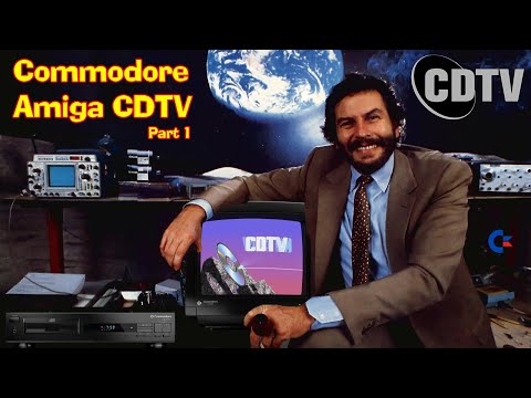 Commodore Amiga CDTV Hardware and Accessories Collection