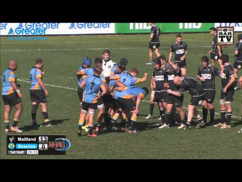 2015 NHRU Premier 2 Qualifying Semi Final - Maitland v Southern Beaches