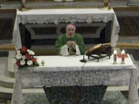 Omelia di mons. Catella durantele Sante Cresime a San Giorgio Monf.