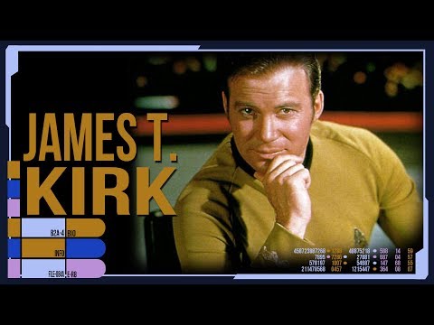 James T Kirk: Personnel File