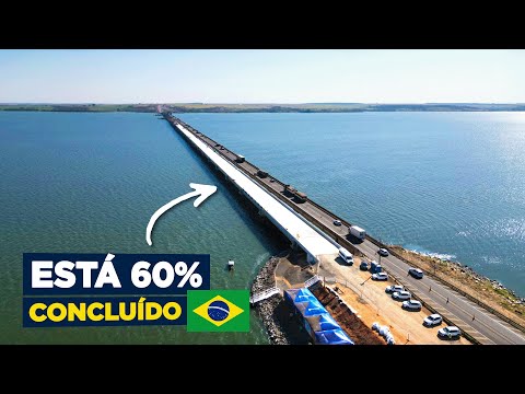 Reta Final: Como está a Construção da Maior Ponte de São Paulo?