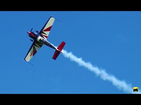 Extra 330LX - insane aerobatic show by Jean Emmanuel Antal - Kehler Flugtage 2018