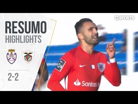 Highlights | Resumo: Feirense 2-2 Santa Clara (Liga 18/19 #16)