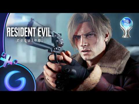 RESIDENT EVIL 9 REQUIEM FR #BONUS : Mode Démentiel et 100% !