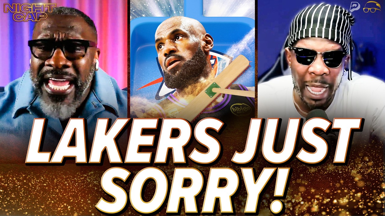 Shannon Sharpe CAN'T BELIEVE he PAID tickets to WATCH LeBron get SWEPT by OKC in LA! | Nightcap