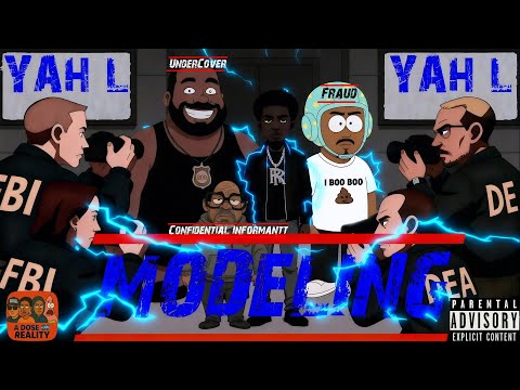 YAH L – MODELING (Roddy Ricch Diss) [Offizielle animierte Parodie]