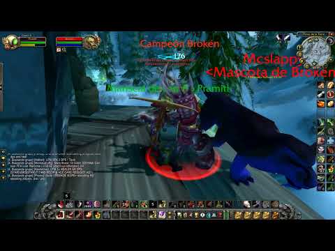 Insane hunter's synchronization / old clip ~ WoW Classic Era