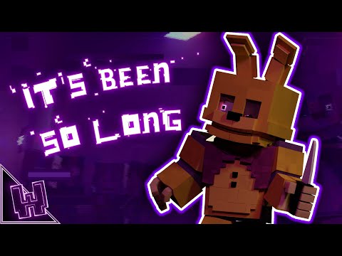 Webbier - "It's Been So Long" | FNAF Minecraft Music Video (@TheLivingTombstone ) Suffering 1/8