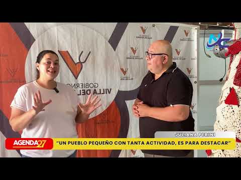 JULIANA PERINI  - CULTURA VILLA DEL ROSARIO