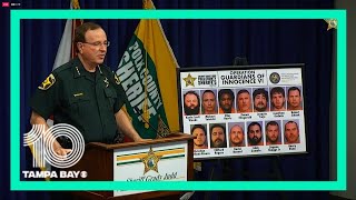 LIVE: Polk County Sheriff Grady Judd on child pornography arrests