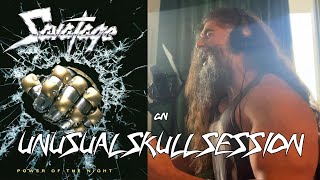 Savatage - Unusual + Skull Session  vocal cover (UNUSUAL SKULL SESSION)