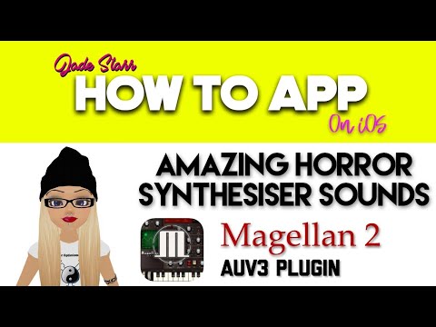 Amazing Horror Synthesiser Sounds with Magellan 2 on iOS - How To App on iOS! - EP 229 S5