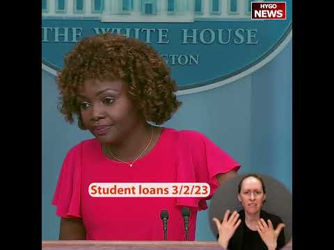 Q: Biden said not confident in Student Loan outcome A: BC we’re confident in our legal authority