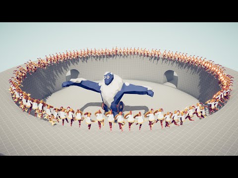 100x RADIANT GLAVE vs EVERY UNIT - Totally Accurate Battle Simulator