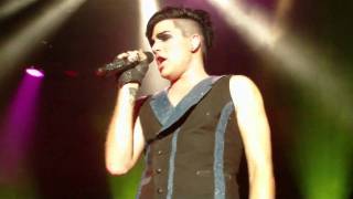 20th Century Boy (Improved audio) - Adam Lambert Glam Nation Tour - Hampton Beach