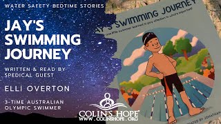 Water Safety Bedtime Story: Jay's Swimming Journey