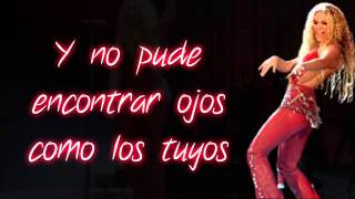 Shakira - Eyes like yours Español