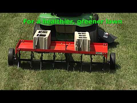 2024 DR Power Equipment Agri-Fab SmartLink Plug Aerator in Ukiah, California - Video 1