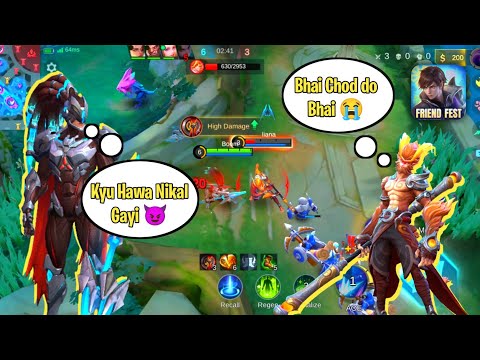 🔥 Alpha vs Sun | Epic 5v5 Battle | Sun Got Destroyed! 🔥