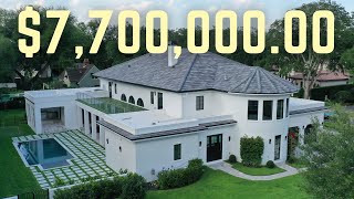 Touring a $7,700,000 Mansion in Winter Park | Luxury Homes Florida