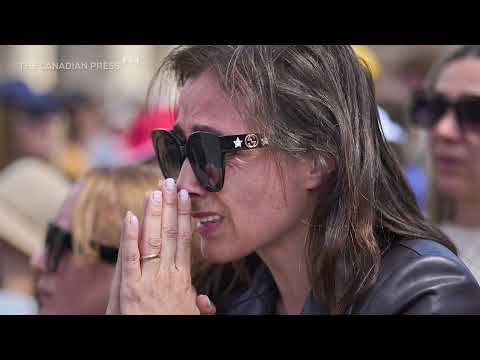 Montreal resident describes being in Rome for pope's funeral