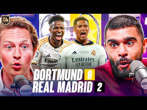 Vinicius Jr FIRES Real Madrid To Champions League GLORY! | Dortmund 0-2 Real Madrid