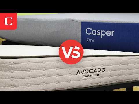 Casper vs Avocado Mattress | Which Bed Is Best for You? (2024)