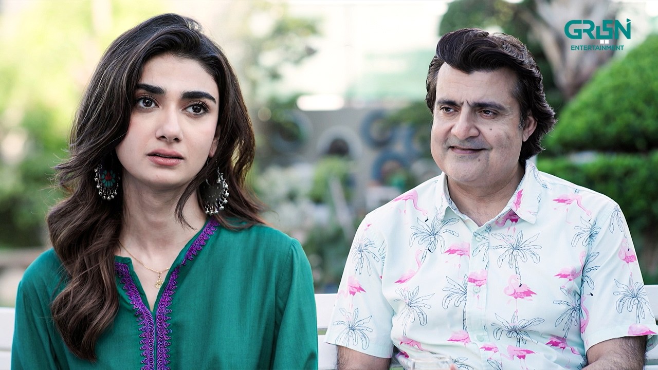 Aapko Khsuh Karna Mera Fraz Hai !! Hira Mani - Mohib Mirza - Mariam Kiani | Rahguzar | Green TV