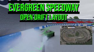 Evergreen Speedway Open Drift Layout - Assetto Corsa Custom Track by ZabelGameZ