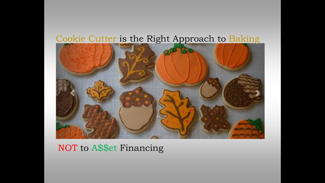 When Looking to Grow Your Business, You Need a Finance Partner, Not a Cookie Cutter Template