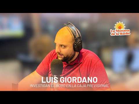 PITU GIORDANO: Allanaron el Colegio de Arquitectos de Córdoba – jueves 22 de octubre